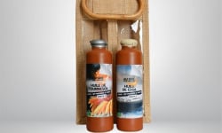 Adal Terra - Coffret cadeau - Coffret Huiles de Tournesol et Chia Bio 2X200ml