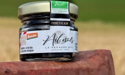 La Panacée bio - Crème d'ail noir Demeter - 25 g
