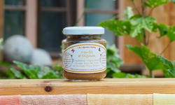 L'Arbocal - Confit d'Oignon - BIO - 125g