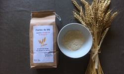 Farine de la Tuilerie - Farine De Blé Ancien "rouge De Bordeaux" - 5kg