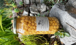 L'OLIVERAIE DU COUDON - Pois Chiches 540gr (en pot )