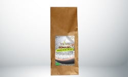 Adal Terra - Gomasio (fin) Graines de Lin Biodynamiques - Sel Gris 500G
