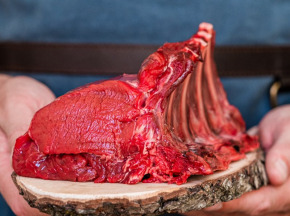 Préparation de viande hachée de Cerf (salée à 10g/kg) (1kg/colis) –
