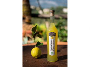 Limoncello Bio au Citron de Menton & Vanille de Madagascar
