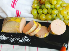 Terrine de canard au foie gras 190g direct producteur