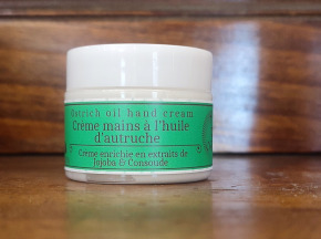 Crème Autruche Dohne Annnaâm - Apaisante Et Régénérante - 100% Naturelle - Pot De 50g