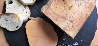 Notre foie gras au sel