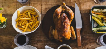 Poulet pommes de terre