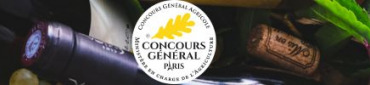 Vins médaillés au Concours Général Agricole