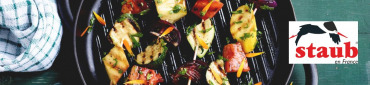 La sélection de Staub pour vos grillades