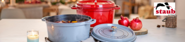 La&#x20;s&#x00E9;lection&#x20;de&#x20;Staub&#x20;pour&#x20;la&#x20;cuisson&#x20;en&#x20;fonte&#x20;&#x21;
