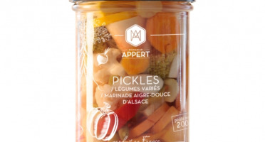 Monsieur Appert - Pickles/légumes Variés/marinade Vinaigre Aigre Doux