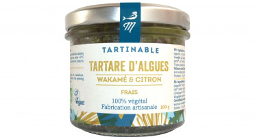 Marinoë - Tartare d'algues frais Wakamé Citron
