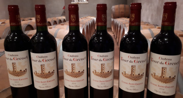 Vignobles Brunot - AOP Lussac Saint-Emilion Rouge - Château Tour de Grenet 2016 - 6x75cl
