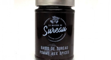 La Maison du Sureau - Gelée De Baies De Sureau & Pomme Aux Épices
