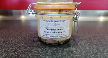 Ferme des Hautes Granges - Foie gras entier de canard Barbarie  180g