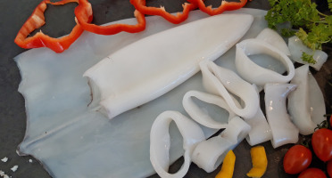 Le Panier à Poissons - Calamar en blanc, lot de 1kg