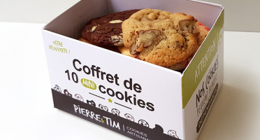 Pierre & Tim Cookies - Coffret Découverte 10 Mini-cookies