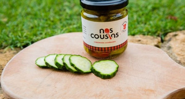 Nos cousins Conserverie - Pickles De Concombres Croquants