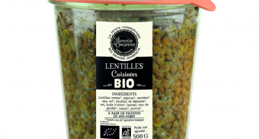 L'Armoire à Conserves - Lentilles cuisinées BIO 500g