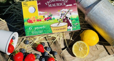 Fromagerie Maurice - Assortiment Yaourt brassé aux Fruits x6