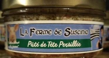Tome de Rhuys - Ferme Fromagère de Suscinio - Pâté De Tête