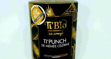 Ti'Bio - Les Arrangés de Célérine - Ti'Punch BIO de Mémée Célérine au Citron Vert