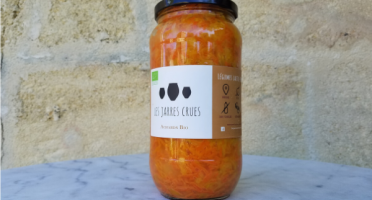 Les Jarres Crues - Achards de Légumes BIO Lacto-fermentés - 1 Kg