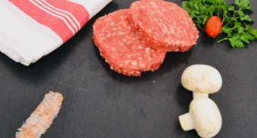 Les Délices de Vermorel - Steaks hachés de veau Rouge des Prés x2