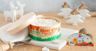 Constant Fromages & Sélections - Mont D'or AOP Badoz Baby (1/2 pers)