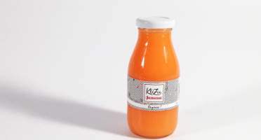 KléZia Pâtisserie - Jus Cru Rayonne - Fruits et légumes orangés - 25cl