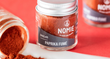 Nomie, le goût des épices - Paprika Fumé