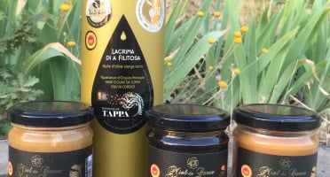 Depuis des Lustres - Comptoir Corse - coffret  3 miels - huile d'olive