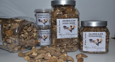 Trapon Champignons - Morilles séchées 300 g