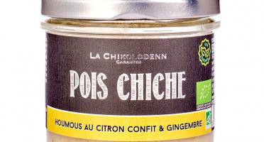La Chikolodenn - Tartinable Bio de pois chiche au citron confit Maison et au gingembre