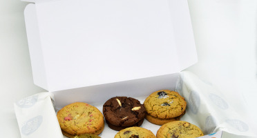 Pierre & Tim Cookies - Boîte de 12 Cookies Chocolatés