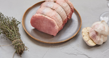 BEAUGRAIN, les viandes bien élevées - Rôti de Porc Bio d'Auvergne