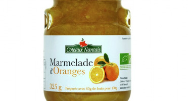 Les Côteaux Nantais - Marmelade D'oranges 325g