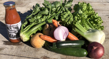 La Boite à Herbes - Petit panier légumes Bio