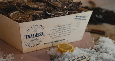 Thalassa Tradition - Huîtres Fines de Mer N°3 Bio Blainville Normandie - 96 pièces