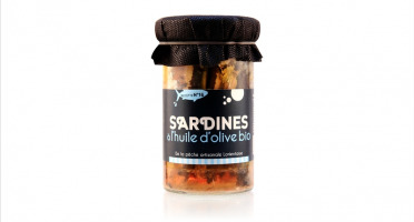 Conserverie artisanale de Keroman - Sardines À L'huile D'olive Bio