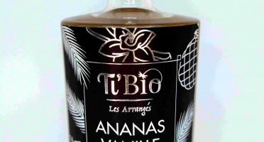 Ti'Bio - Les Arrangés de Célérine - Arrangé "brut" BIO Ananas Vanille