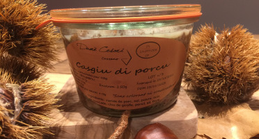 Depuis des Lustres - Comptoir Corse - Casgiu di porcu nustrale - Fromage de tête