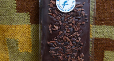 Pâtisserie Kookaburra - Tablette Chocolat Noir 70 % & Grué