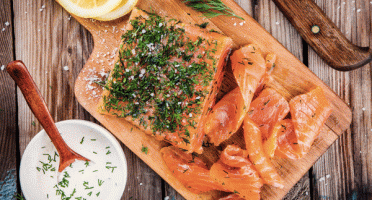 Ô'Poisson - Filet de saumon non traité pour Gravlax - lot de 800g