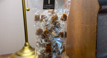 L'AMBR'1 Caramels et Gourmandises - Caramel Au Sarrasin - Sachet De 300g