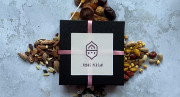L'Arbre Persan - Coffret Cadeau Persan : Fruits secs, graines et gourmandises