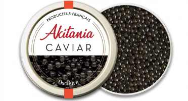 Akitania, Caviar d'Aquitaine - Akitania Caviar Osciètre 30G