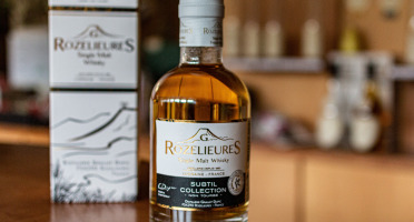 Distillerie de Rozelieures - Maison de la Mirabelle - Whisky Single Malt Subtil Collection - 20 cl