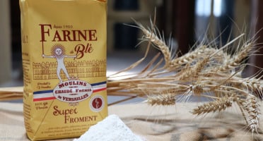 Moulins de Versailles - Farine De Blé Super Froment - 1kg
